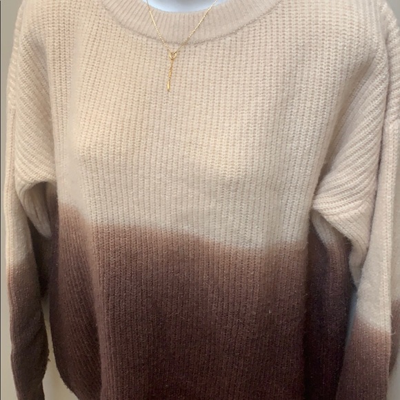 Ombre sweater - Picture 3 of 3
